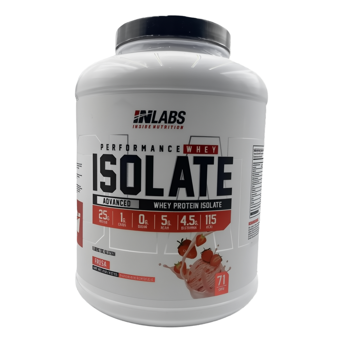Inlabs Isolate Proteína Aislada de Suero 5 lb (2.27 kg)