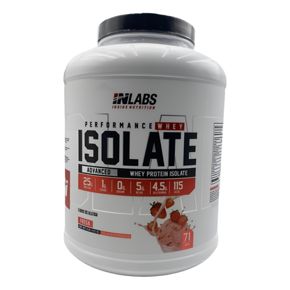 Inlabs Isolate Proteína Aislada de Suero 5 lb (2.27 kg)