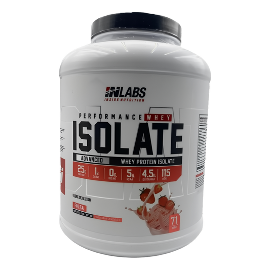 Inlabs Isolate Proteína Aislada de Suero 5 lb (2.27 kg)
