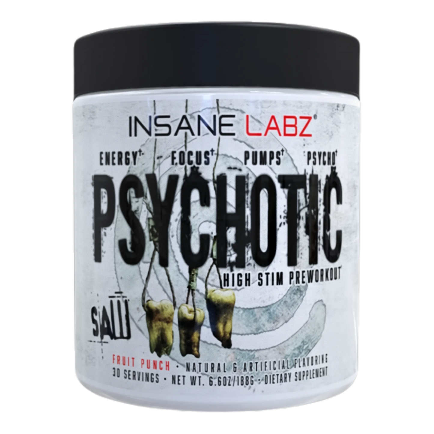 PSYCHOTIC SAW | Pre-entreno 30 servicios