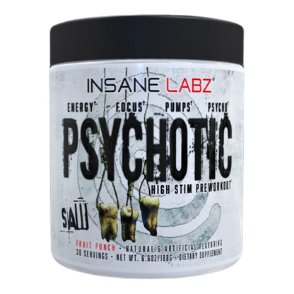PSYCHOTIC SAW | Pre-entreno 30 servicios