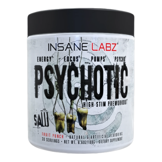 PSYCHOTIC SAW | Pre-entreno 30 servicios