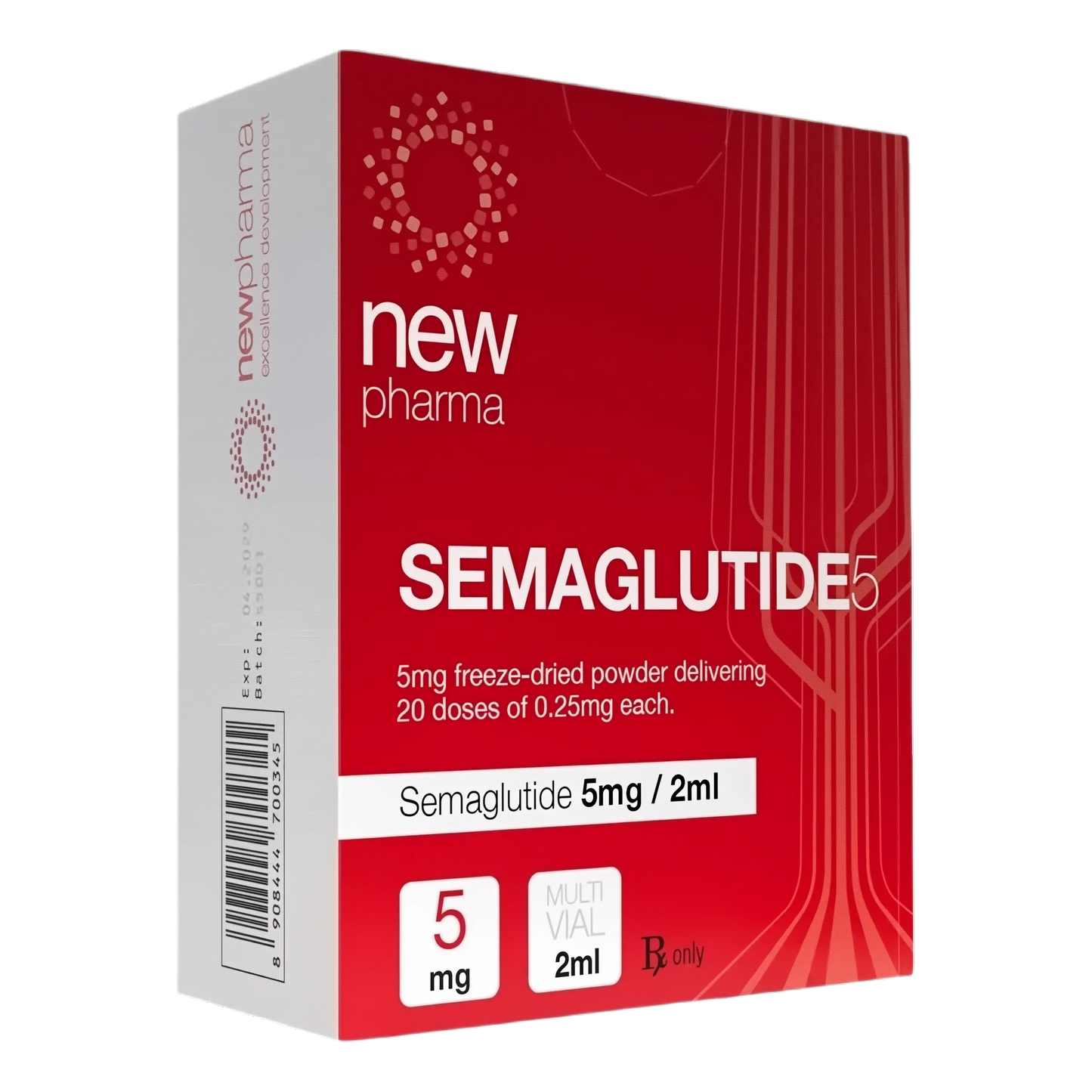 SG-5 Research Compound 5 mg / 2 ml