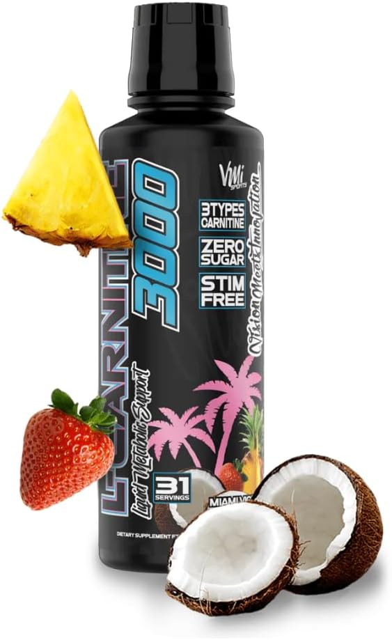 VMI Sports L-Carnitina 3000 Líquido 473ml