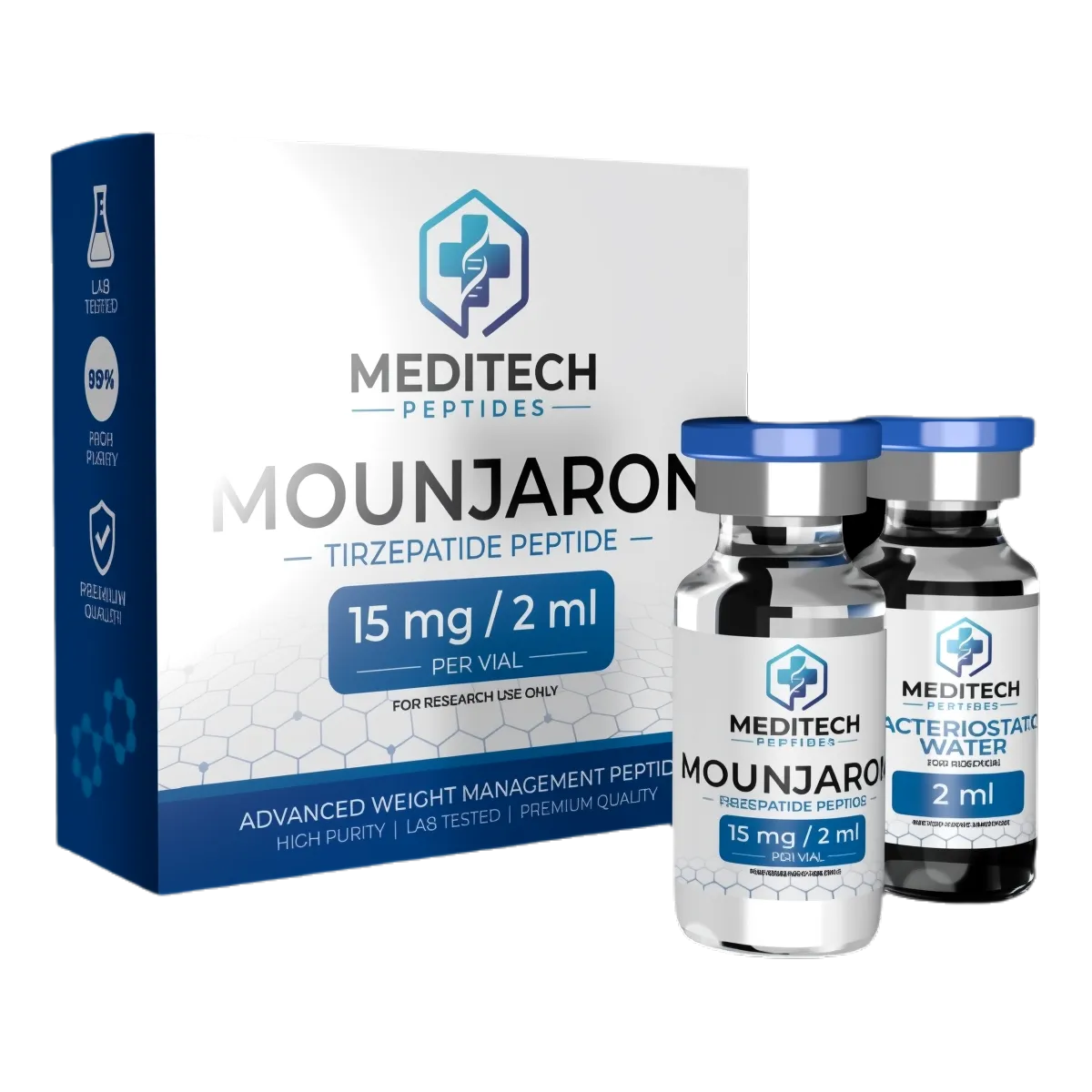 MOUNJARO Tirzepatida 15 mg