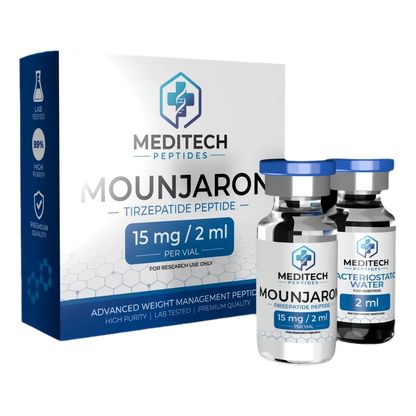 MOUNJARO Tirzepatida 15 mg