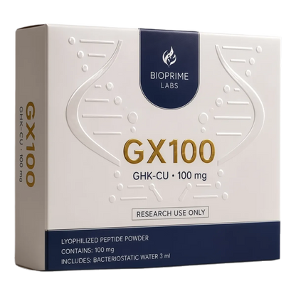 GX100 GHK-CU 100 mg Bioprime Labs - Péptido Liofilizado