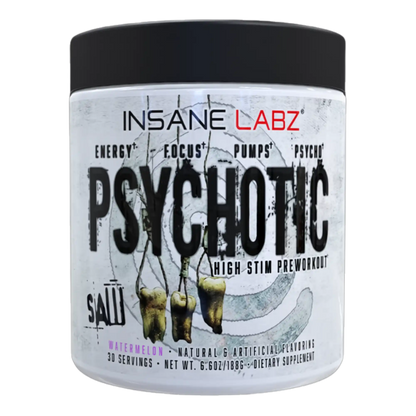 PSYCHOTIC SAW | Pre-entreno 30 servicios