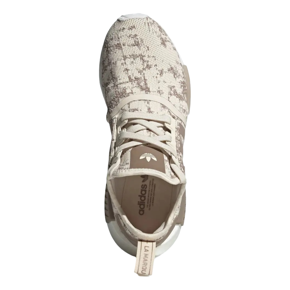 Adidas NMD_R1 Mujer 'White Beige Camo' IE9614