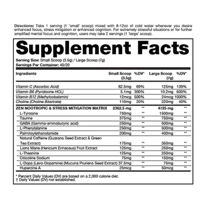 NEUROMORPH 40 porciones - MarketFit