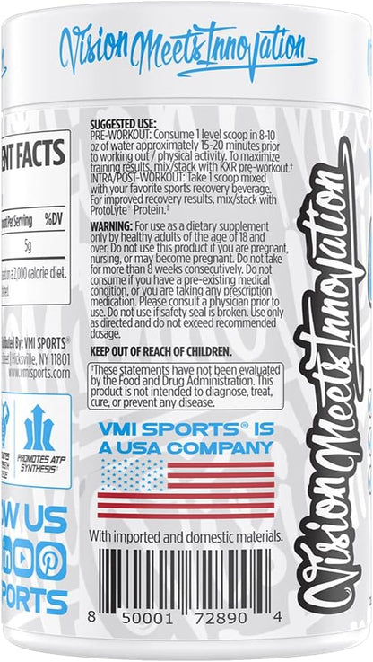 VMI Sports Creatine Monohydrate Powder 363g - Unflavored