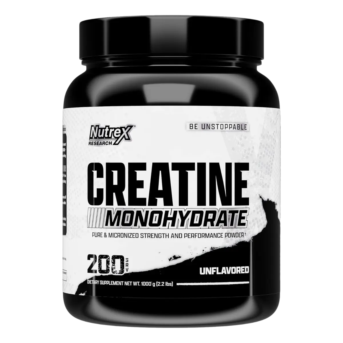 NUTREX Research Creatina Monohidratada Micronizada Sin Sabor
