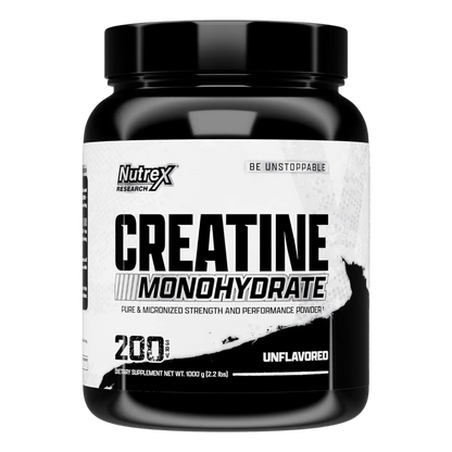NUTREX Research Creatina Monohidratada Micronizada Sin Sabor