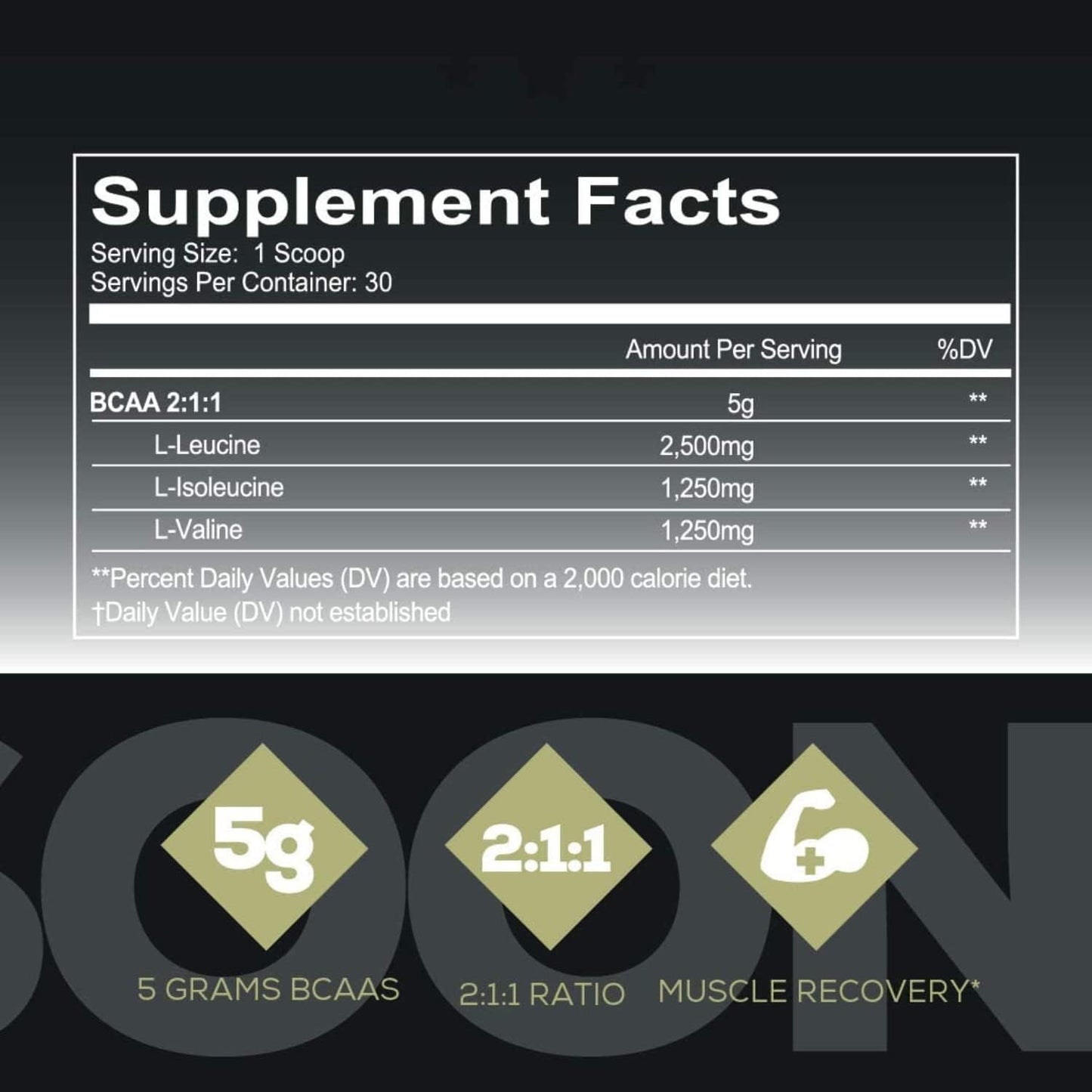 Redcon1 Basic Training Series BCAA - 150g, 30 Servicios