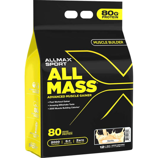 Allmax AllMass Post Workout Gainer 5.4kg - Vanilla
