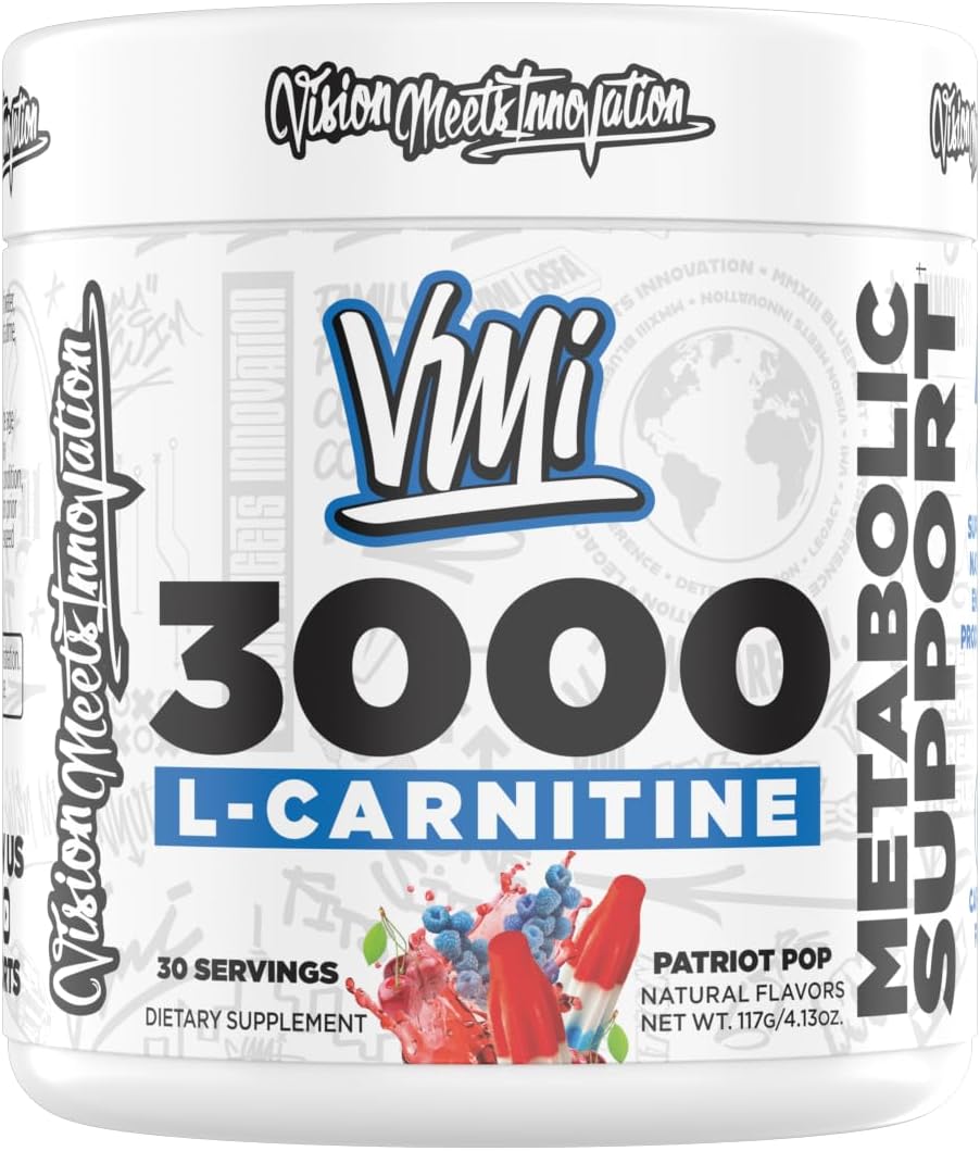 VMI Sports L-Carnitina 3000 Polvo 30 Porciones - Patriot Pop