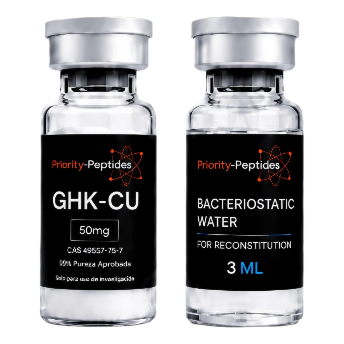 GHK-Cu Research Peptide 50 mg