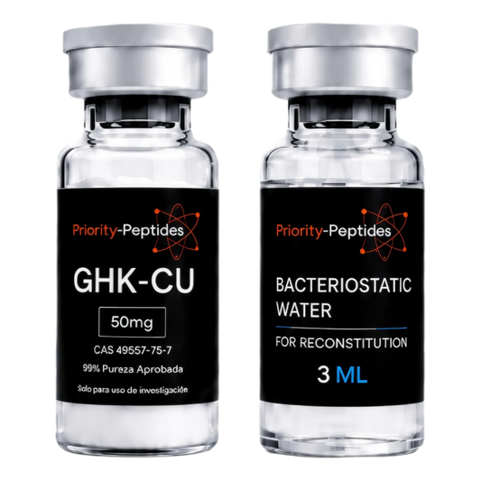 GHK-Cu Research Peptide 50 mg