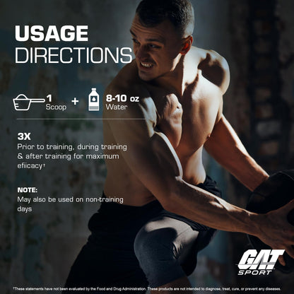GAT Sport Flexx EAAs + Hydration - Beach Blast, 30 Servings