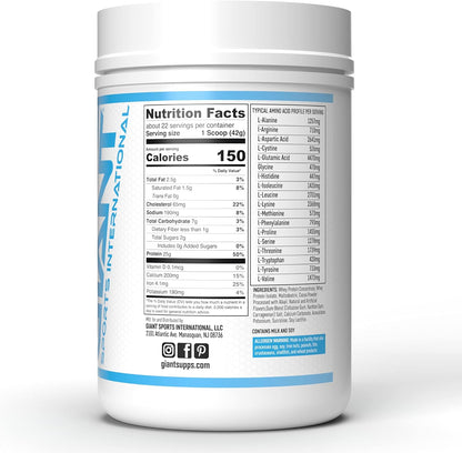 Giant Sports Everyday Whey Proteína 2 Lbs
