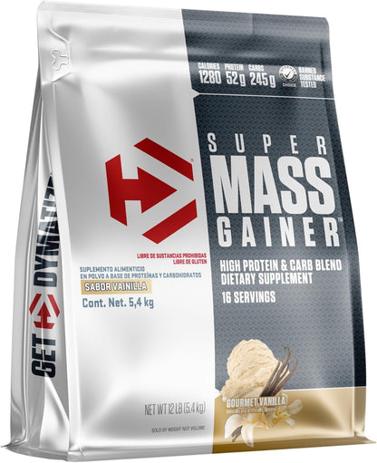 Dymatize Super Mass Gainer 12 Lbs Vainilla