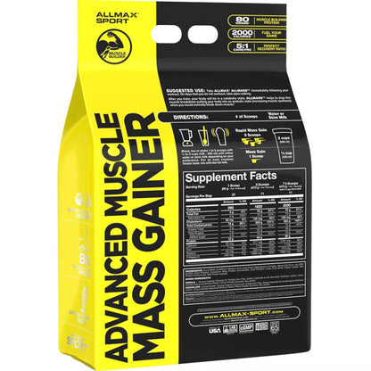 Allmax AllMass Post Workout Gainer 5.4kg - Vanilla