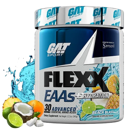 GAT Sport Flexx EAAs + Hydration - Beach Blast, 30 Servings