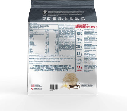 Dymatize Super Mass Gainer 12 Lbs Vainilla