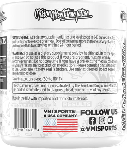 VMI Sports L-Carnitina 3000 Polvo 30 Porciones - Patriot Pop