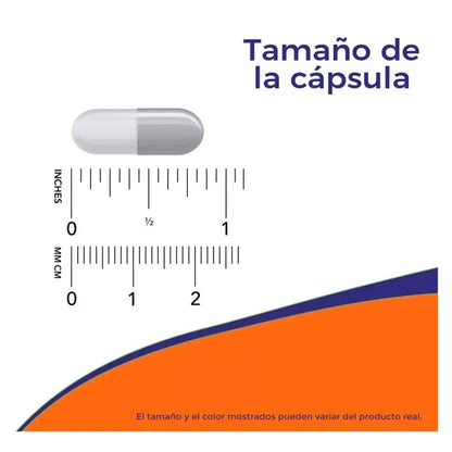 Now Foods Inositol 500 mg 100 Cápsulas