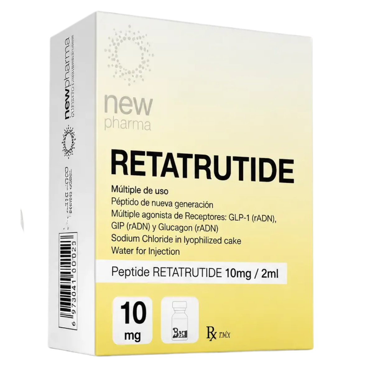 RT-10 Research Peptide 10 mg