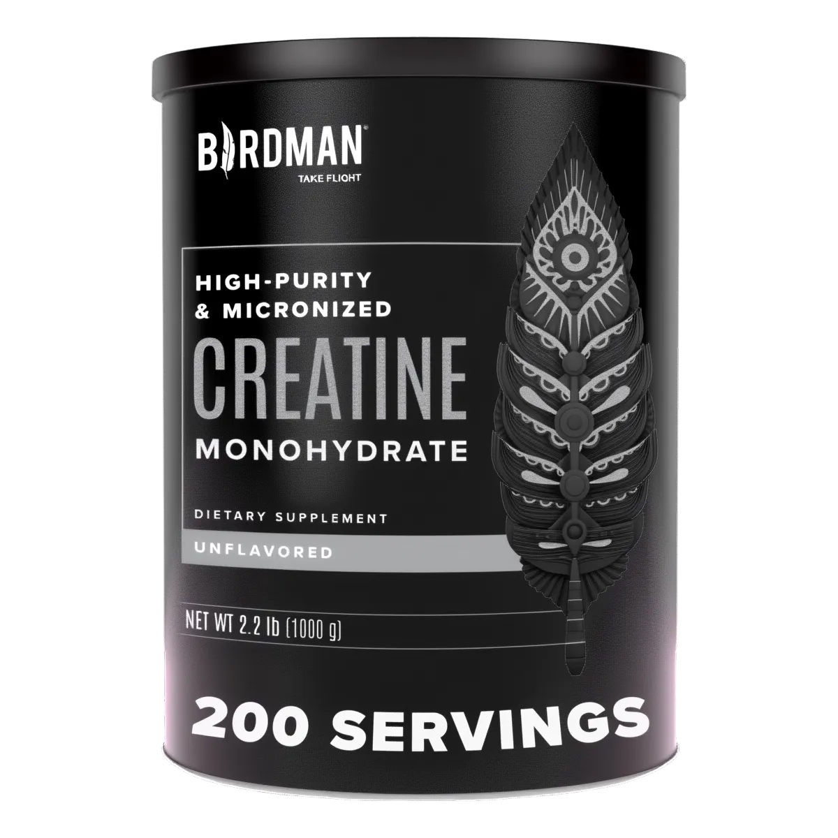 Birdman Creatina Monohidrato Micronizado 1 kg (2.2 lb) 200 servicios - MarketFit