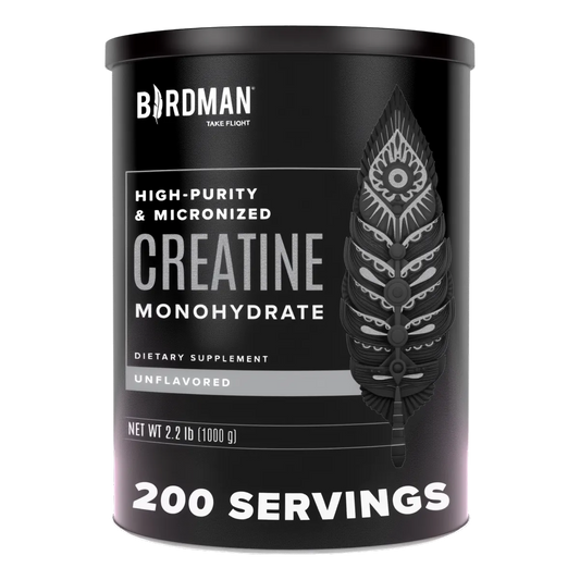 Birdman Creatina Monohidrato Micronizado 1 kg (2.2 lb) 200 servicios
