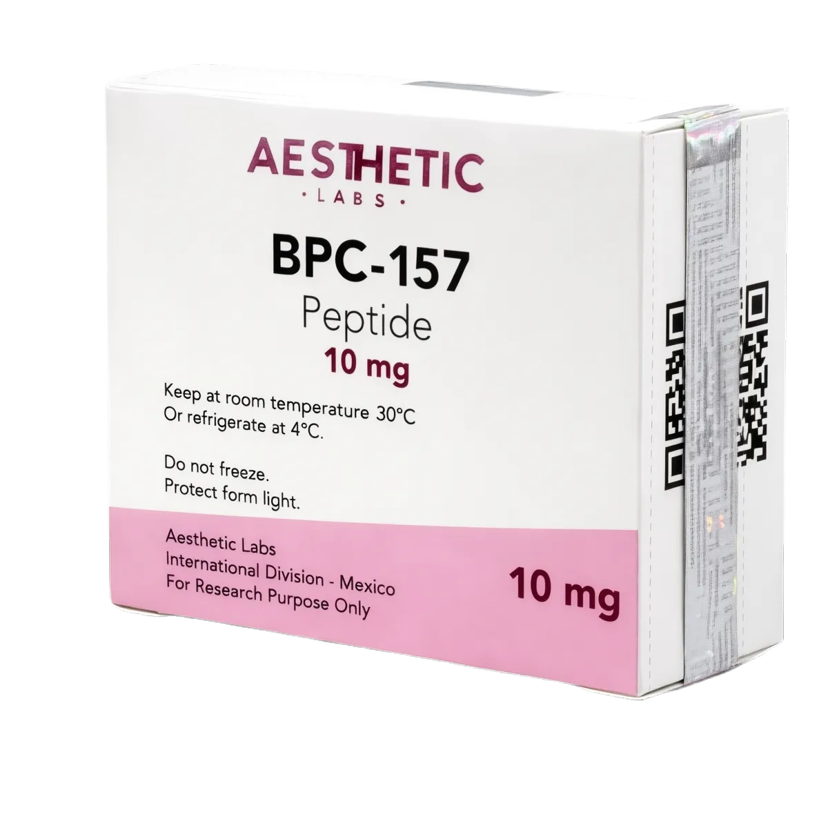 Aesthetic Labs Peptido BPC-157 Alta Pureza 99.9% - MarketFit