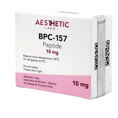 Aesthetic Labs Peptido BPC-157 Alta Pureza 99.9% - MarketFit
