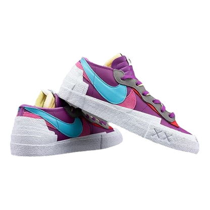 Blazer Low Sacai KAWS Purple Duks - 7US