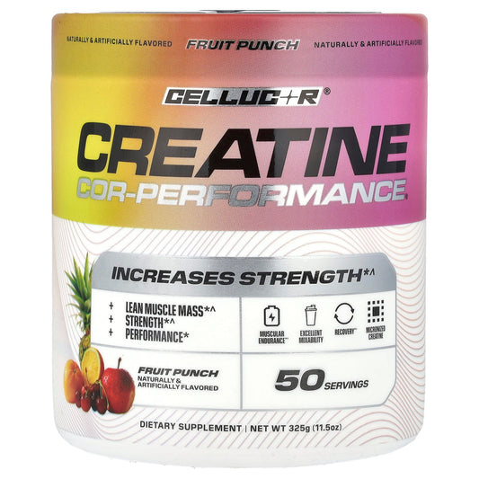 Cellucor Creatina COR-Performance 325g Ponche de Frutas