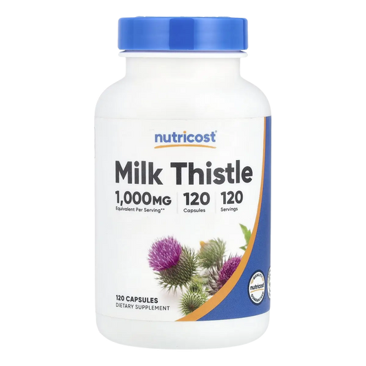 Nutricost Cardo Mariano 1000 mg 120 Capsules