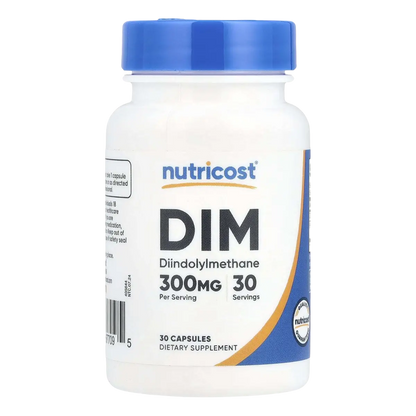 Nutricost DIM 300 mg 30 Capsules