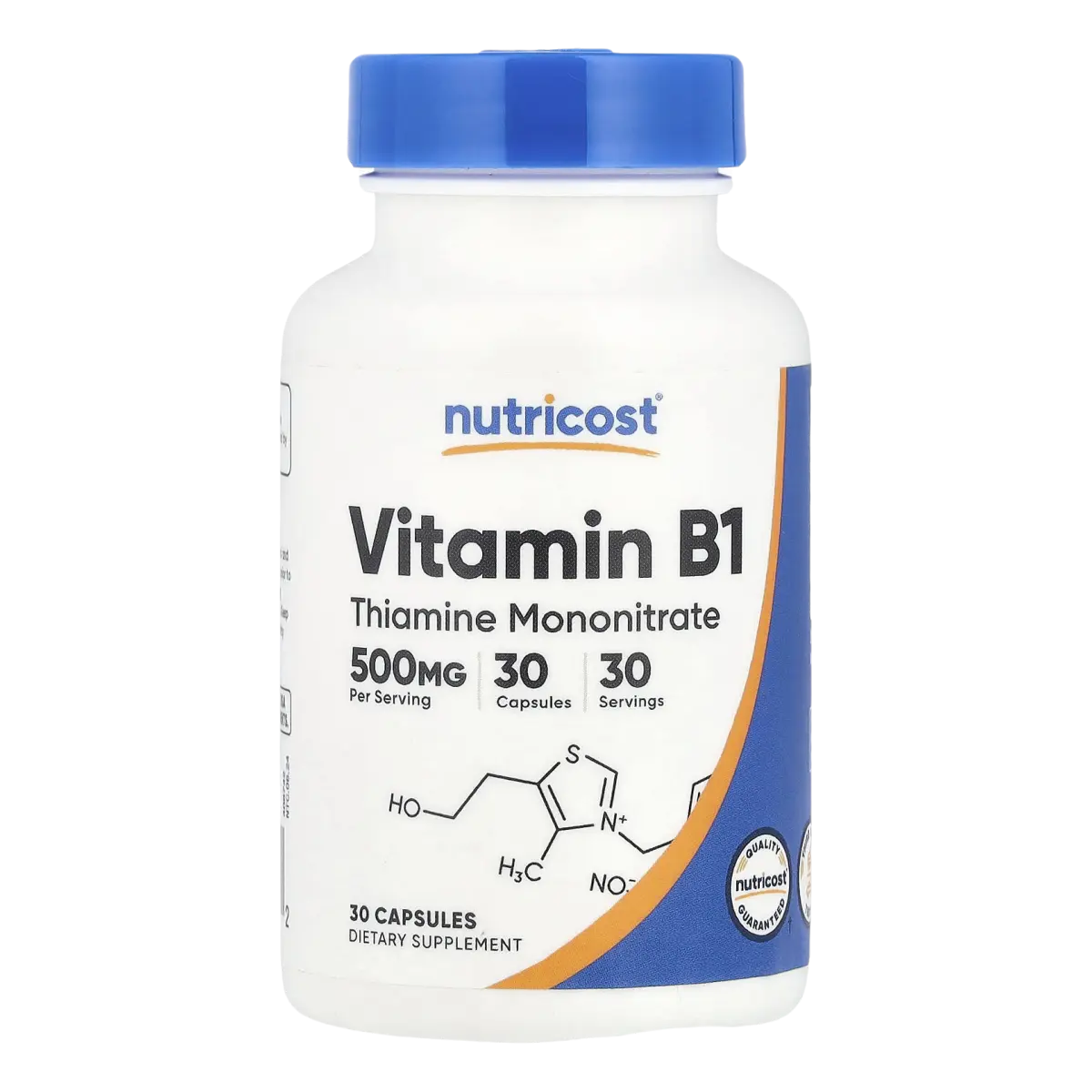 Nutricost Vitamin B1 Thiamine Cápsulas