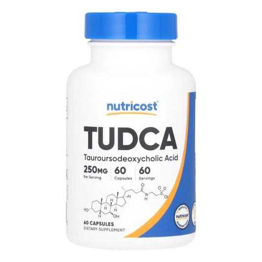 Nutricost TUDCA 250 mg 60 Capsules