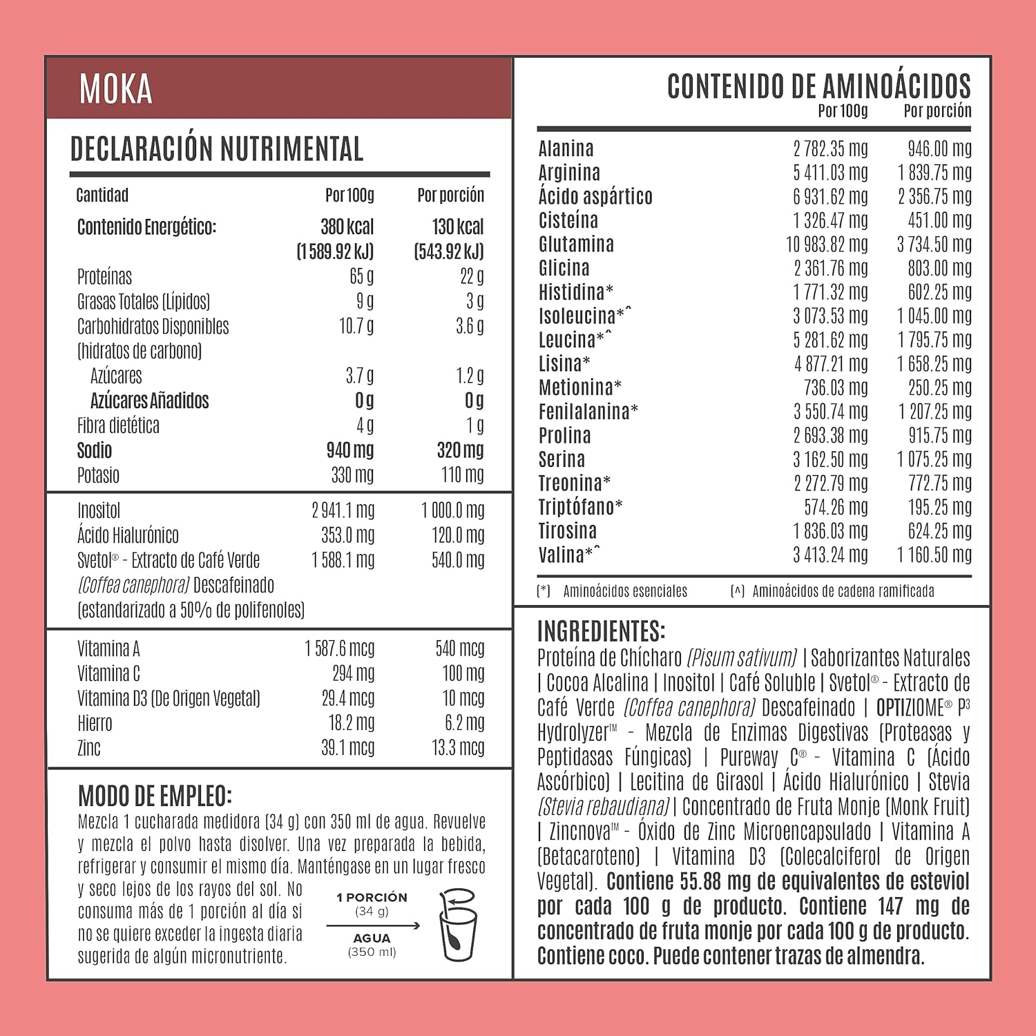 Proteína Vegana FITMINGO - MarketFit