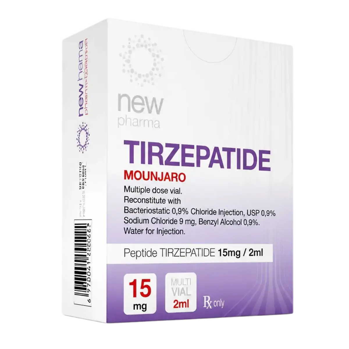TP-15 Research Peptide 15 mg / 2 ml
