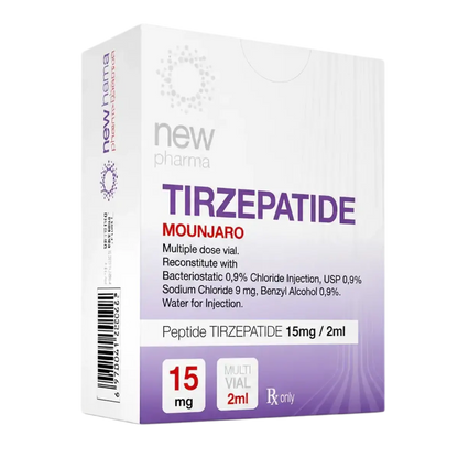 TP-15 Research Peptide 15 mg / 2 ml