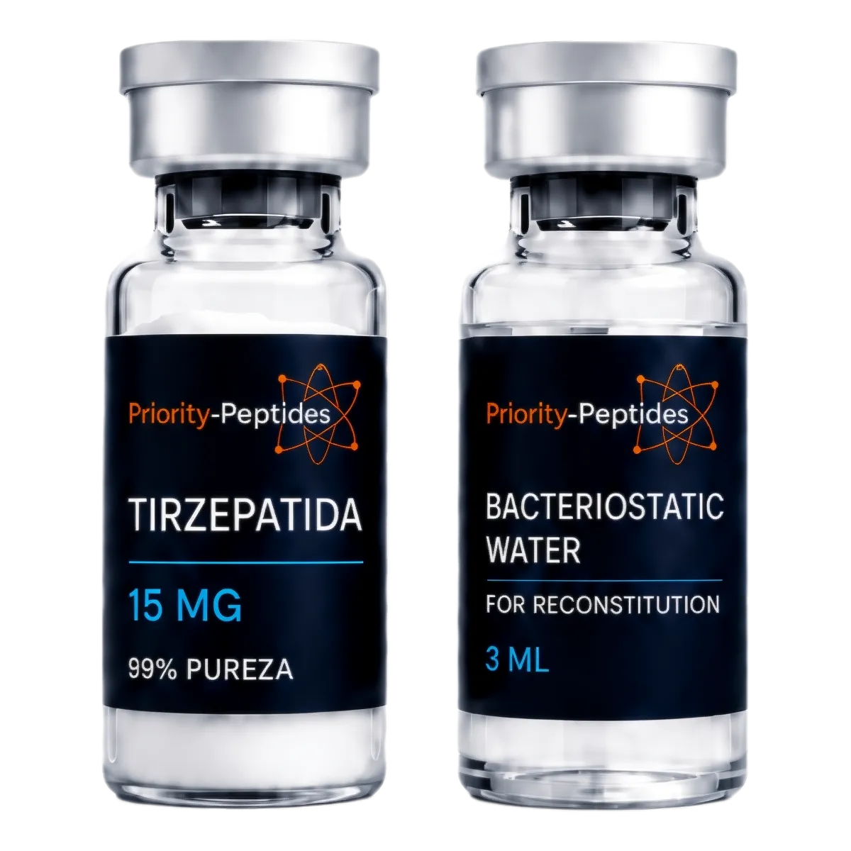 Tirzepatida Research Peptide (15 mg / 20 mg)