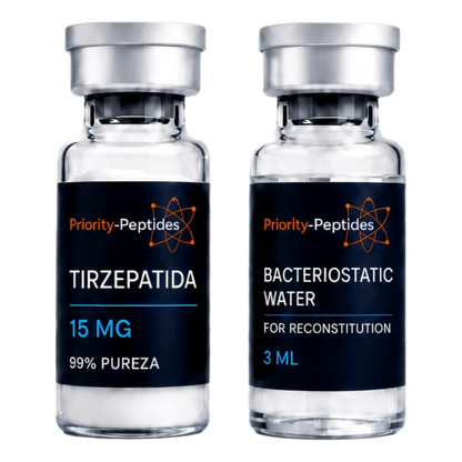 Tirzepatida Research Peptide (15 mg / 20 mg)