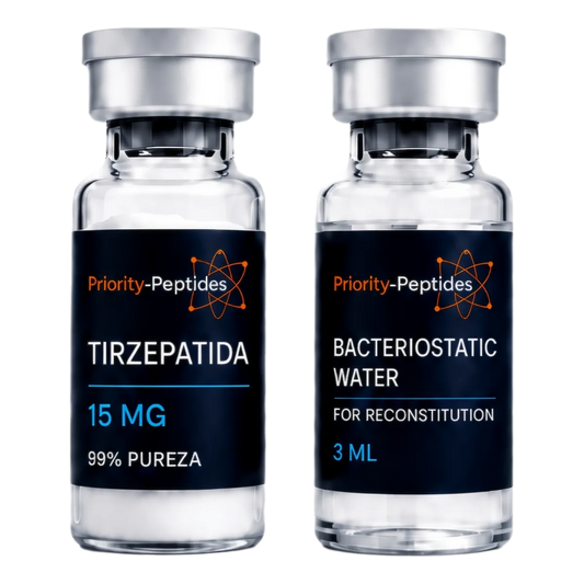 Tirzepatida Research Peptide (15 mg / 20 mg)