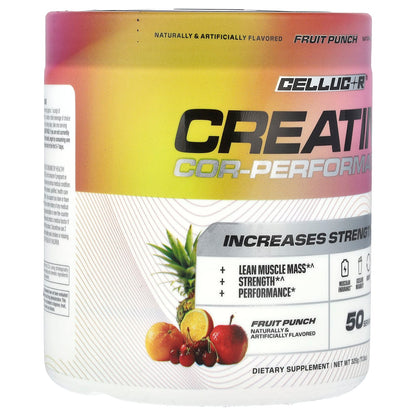 Cellucor Creatina COR-Performance 325g Ponche de Frutas