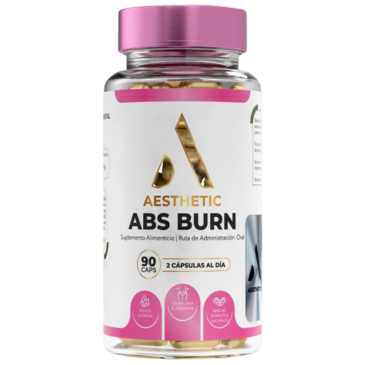 Aesthetic Abs Burn - Suplemento para Quemar Grasa y Tonificar