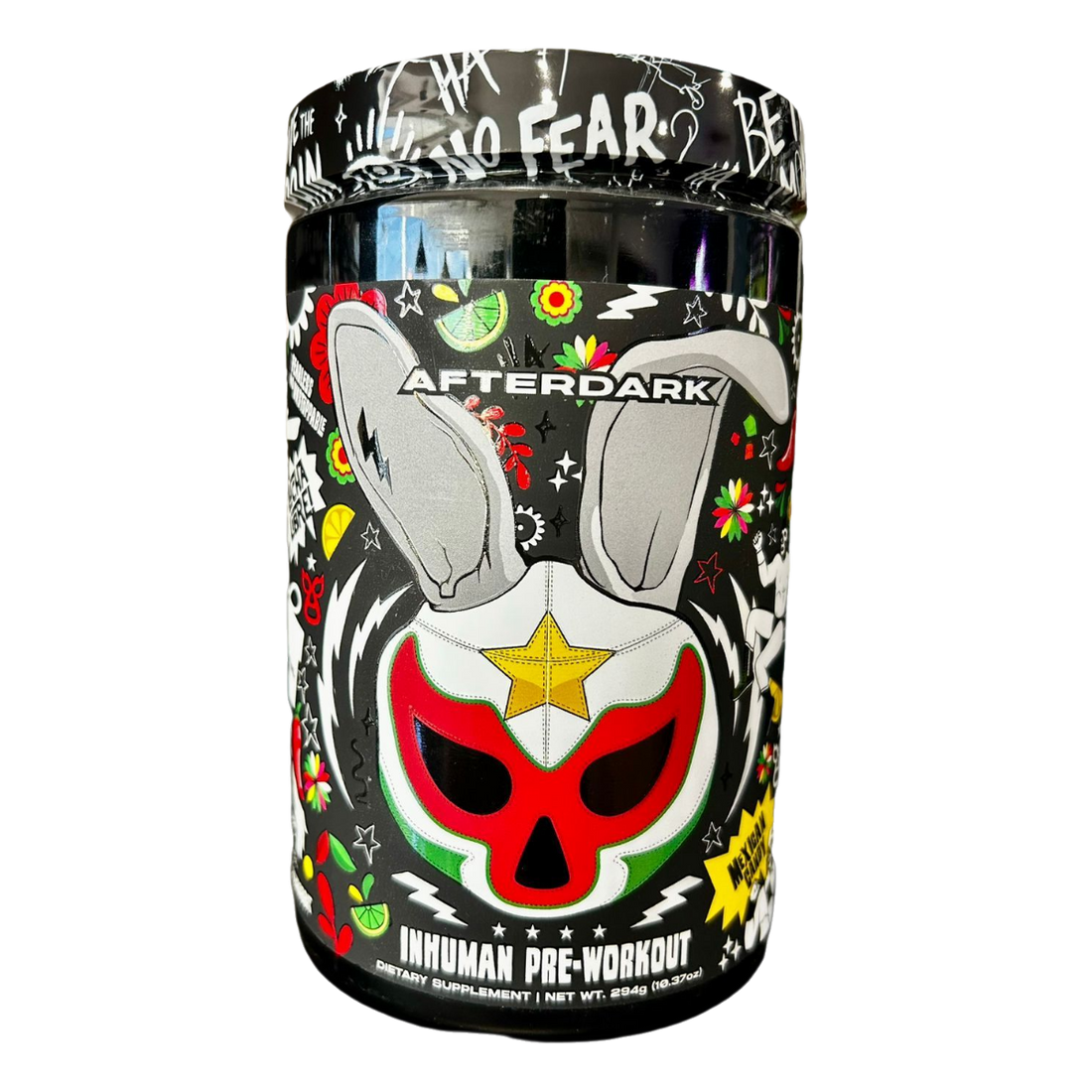 After Dark Inhuman Pre Workout 21 Porciones - Mexican Candy – MarketFit